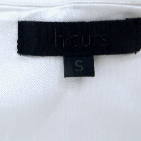 NEW! Revolve H:ours Tabitha Bodysuit Satin Corset White SZ S - Picture 9 of 11